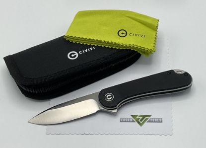 Civivi Elementum Black G10