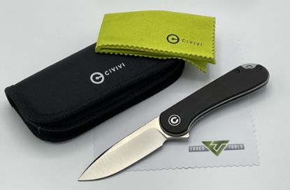 Civivi Elementum Ebony Wood