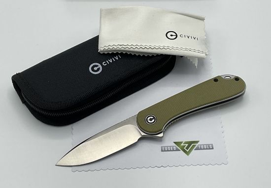 Civivi Elementum Olive Micarta