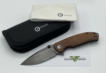 Civivi Pintail Damascus