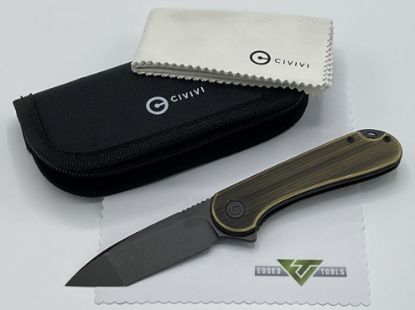 Civivi Elementum Brass Tanto