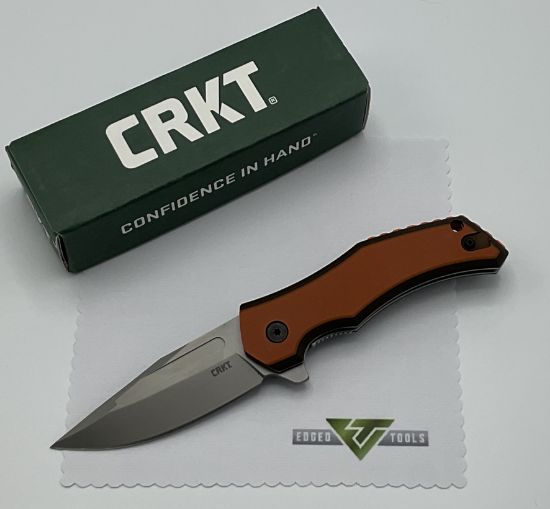 CRKT Fawkes Orange