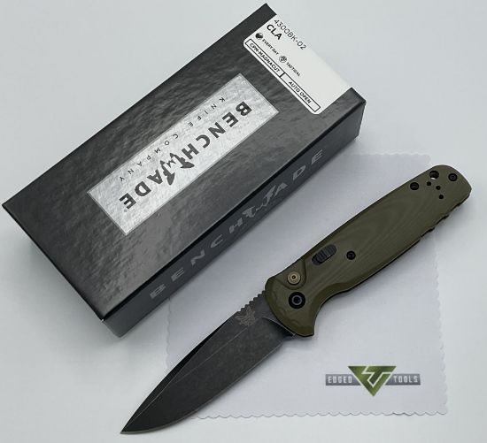 Benchmade CLA Green