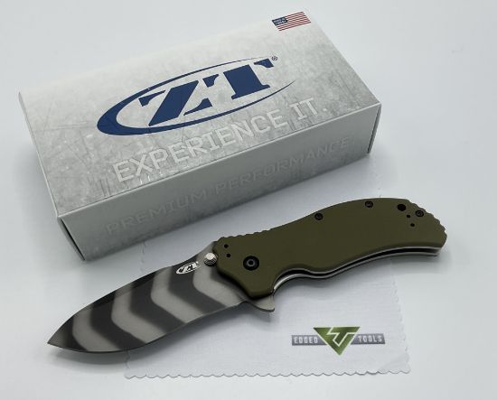 ZT 0350 Tiger Stripe MagnaCut