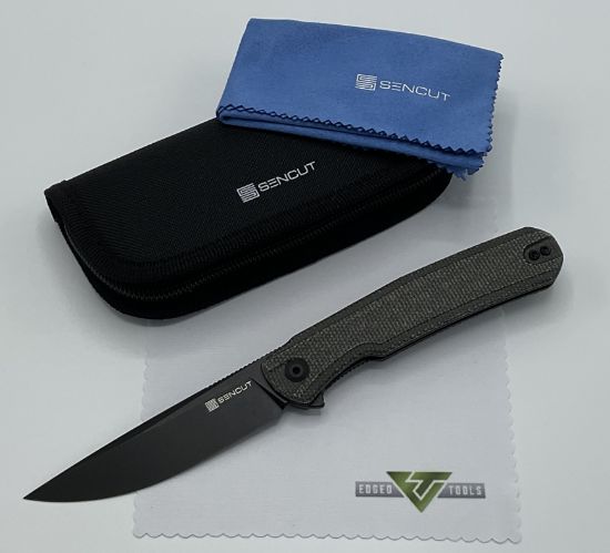 Sencut Scitus Green Micarta