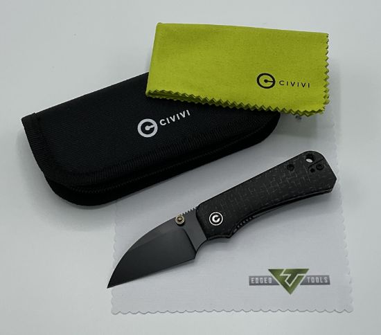 Civivi Baby Banter Wharncliffe Black