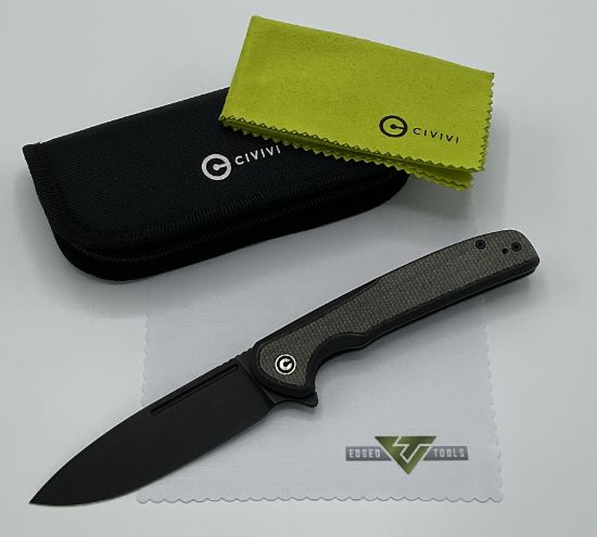 Civivi Voltaic Green Micarta