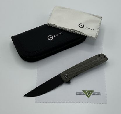 Civivi Bo Green Micarta