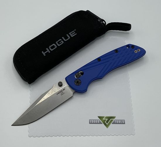 Hogue Deka Magnacut Blue