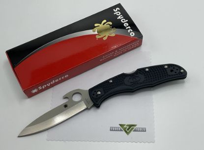 Spyderco Endura 4 Wave Grey