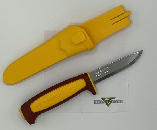 Morakniv Basic 511 - Yellow/Red