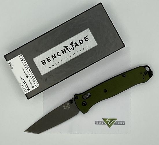 Benchmade Bailout 537GY-1 - Front