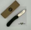 Knafs Lander 1 Green Micarta 00156 - Back