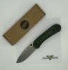 Knafs Lander 1 Green Micarta 00156 - Front