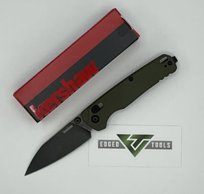 Kershaw Bel Air 6105OLBW - Front