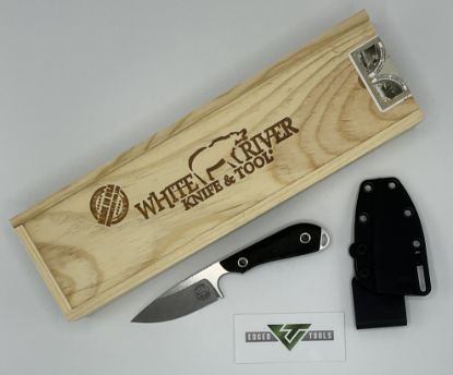 M1 Caper Black Burlap MagnaCut - Front
