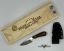 M1 Caper Natural Burlap Micarta MagnaCut - Front