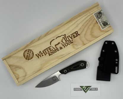 M1 Caper Black OD Micarta MagnaCut - Front