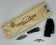 M1 Caper Black OD Micarta MagnaCut - Front