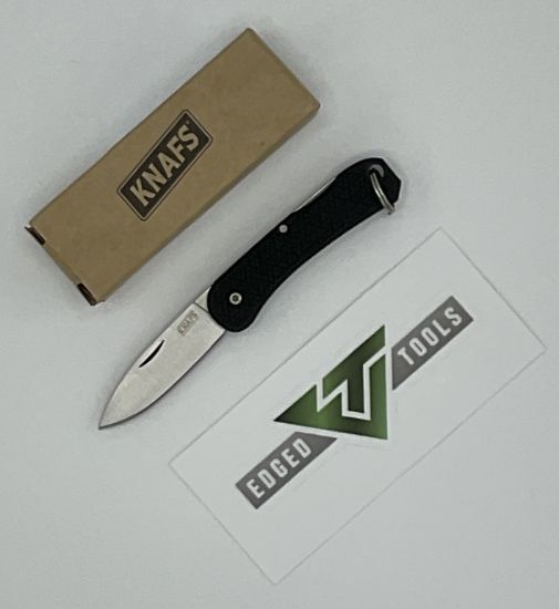 Knafs Lander 6 Mini Black - Front