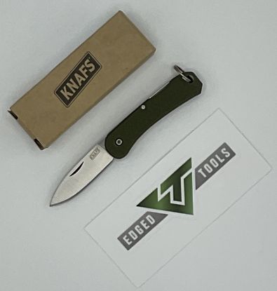 Knafs Lander 6 Mini OD Green - Front
