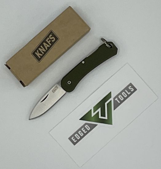 Knafs Lander 6 Mini OD Green - Front