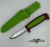 Morakniv 511 Green Burgundy - Front
