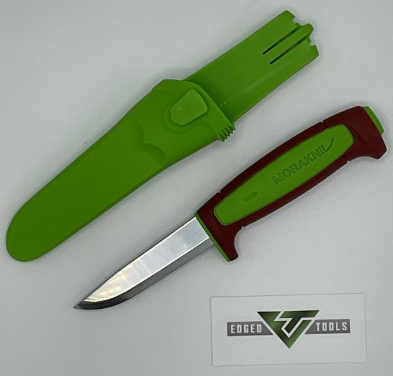 Morakniv 511 Green Burgundy - Front
