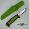 Morakniv 511 Green Burgundy - Back