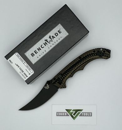 Benchmade Mini Bedlam 865BK-01 - Front