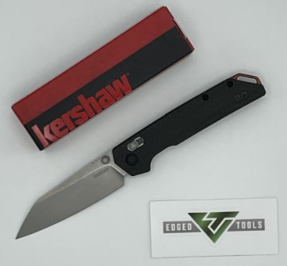 Kershaw Iridium Carbon Fiber - Front