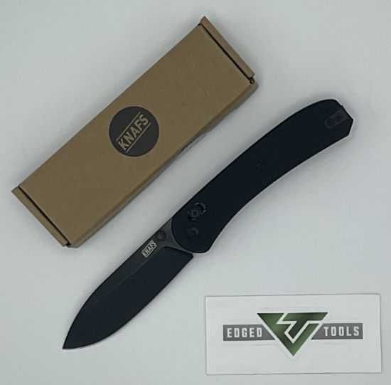 Knafs Lander 2 - Black - Front