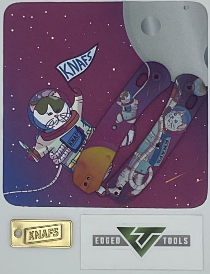 Knafs Lander 2 Handles - Kitty Cosmo