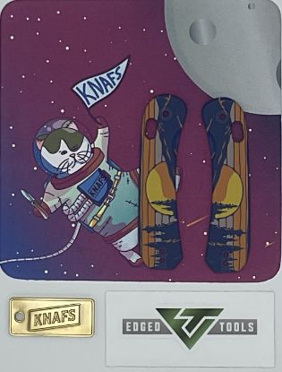 Knafs Lander 3 Handles - Timberline