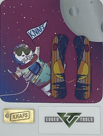 Knafs Lander 3 Handles - Timberline