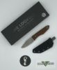 BIGiDESIGN The Lookout MagnaCut Brown Micarta - Front