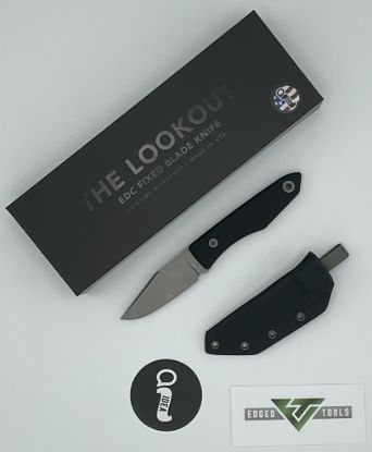 BIGiDESIGN The Lookout Nitro-V Black G-10 - Front