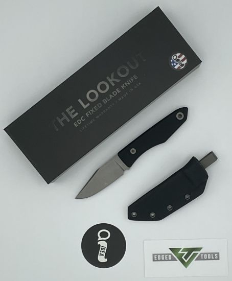 BIGiDESIGN The Lookout Nitro-V Black G-10 - Front